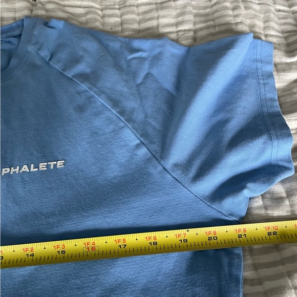Alphalete | Men's Performance Fit Blue T-shirt sz M - Picture 11 of 15